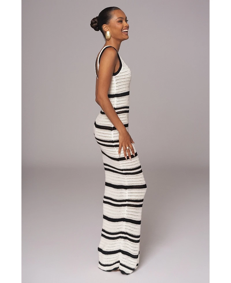 Jluxlabel Women's Destiny Knit Maxi Dress