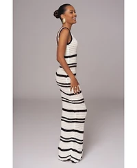 Jluxlabel Women's Destiny Knit Maxi Dress