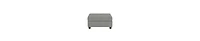 Solid Wood Ottoman – Microfiber Upholstery with Interior Storage