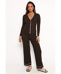 Petal and Pup Women's Alondra Cardigan Knit Top
