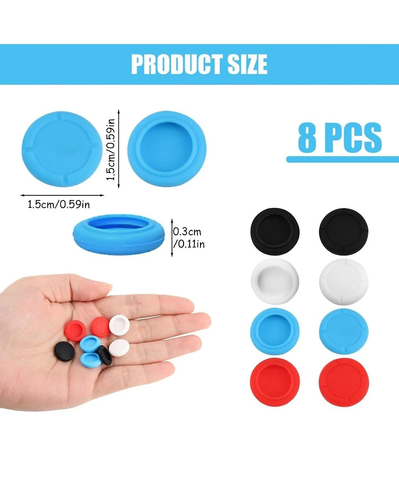 Silicone Protective Case for Nintendo Switch & Oled Joy-Con – Non-Slip, Durable, Enhanced Grip Shock Protection