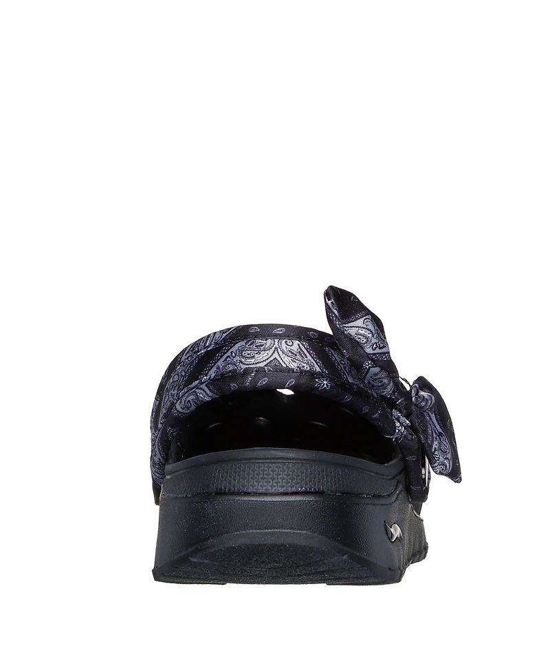 Skechers Women's Snoop Dogg: Arch Fit Footsteps - Rolling Glitz Clog Sandals from Finish Line