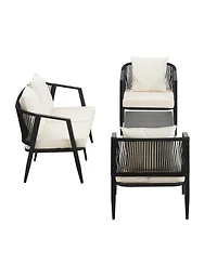 Streamdale Durable, comfy outdoor set, Patio, lawn