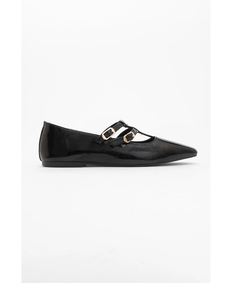 Women's Starling Leather Mary Jane Flats