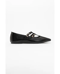 Women's Starling Leather Mary Jane Flats