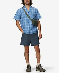 Marmot Men's AirExchange Ultraviolet Protection Factor 40 Camp Novelty Short Sleeve Shirt