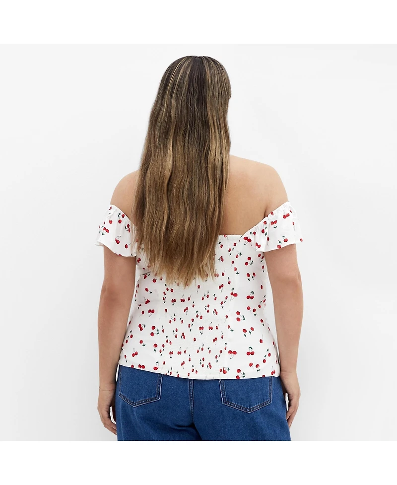 City Chic Plus Bella Top