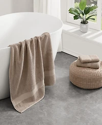 Tommy Hilfiger Home Modern American Solid Cotton Hand Towel, 16" x 26"