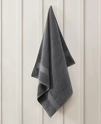 Tommy Hilfiger Home Modern American Solid Cotton Bath Towel, 30" x 54"