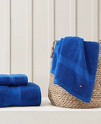 Tommy Hilfiger Home Modern American Solid Cotton Bath Towel, 30" x 54"