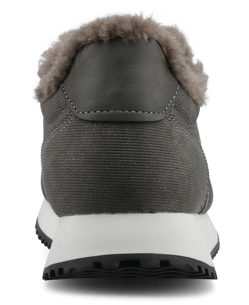 Journee Collection Women's Flow Casual Lace Up Sneakers
