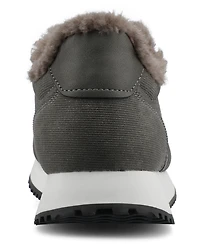 Journee Collection Women's Flow Casual Lace Up Sneakers