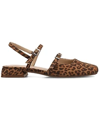 Journee Collection Women's Gretchenn Multi Strap Mary Jane Flats