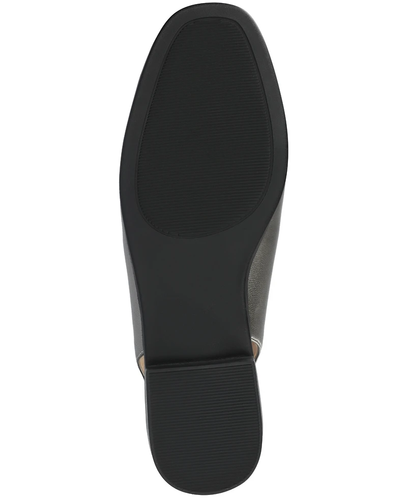 Journee Collection Women's Lainey Square Toe Slingback Loafers
