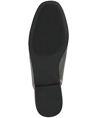Journee Collection Women's Lainey Square Toe Slingback Loafers