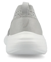 Journee Collection Women's Linnea Embellished Slip On Sneakers