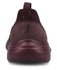 Journee Collection Women's Linnea Embellished Slip On Sneakers