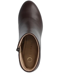 Journee Collection Women's Kit Zipper Comfort Dress Booties