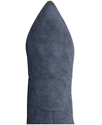 Journee Collection Women's Laramie Embroidery Detail Knee High Western Boots
