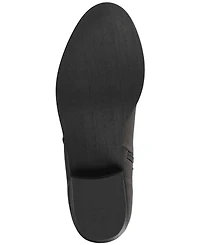 Journee Collection Women's Solarah Comfort Casual Ankle Booties