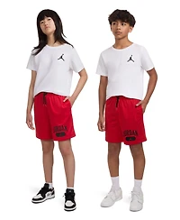 Jordan Big Boys Mesh Logo Shorts
