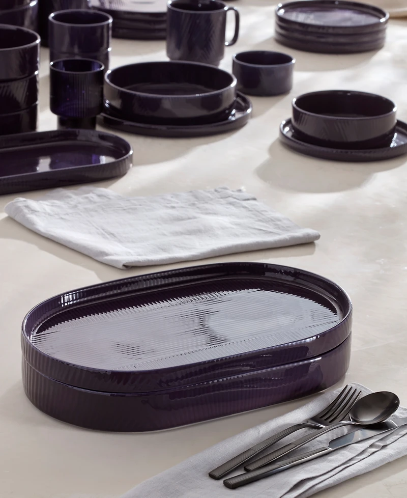 Lenox Modulus Serving Platter & Bowl Set