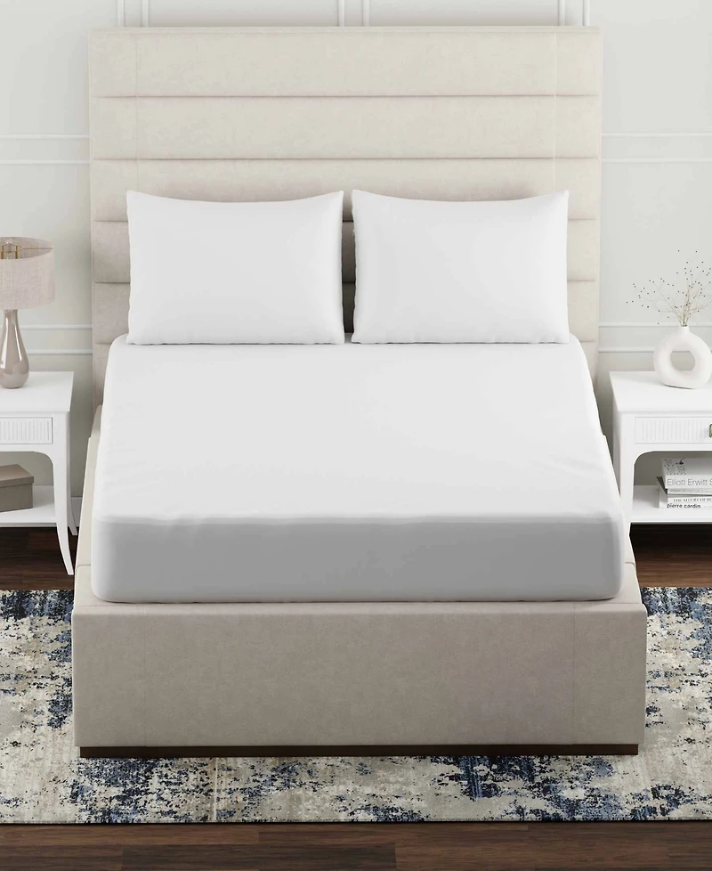 Arm & Hammer 15" Cooling Comfort Fitted Mattress Protector, Full