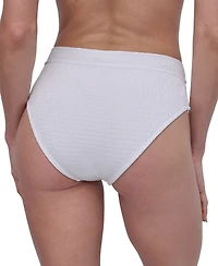 Dkny Women's High Waist Bikini Bottoms