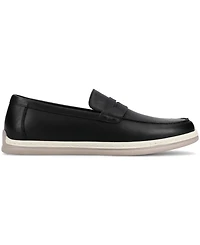 Vance Co. Men's Brantley Casual Flexible Penny Loafers
