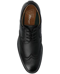 Vance Co. Men's Cormac Comfort Flexible Wingtip Oxford Dress Shoe