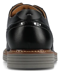 Vance Co. Men's Lorenzo Comfort Wingtip Dress Shoe