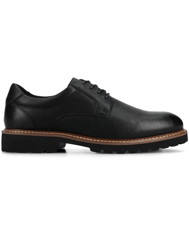 Vance Co. Men's Templeton Comfort Oxford Dress Shoe