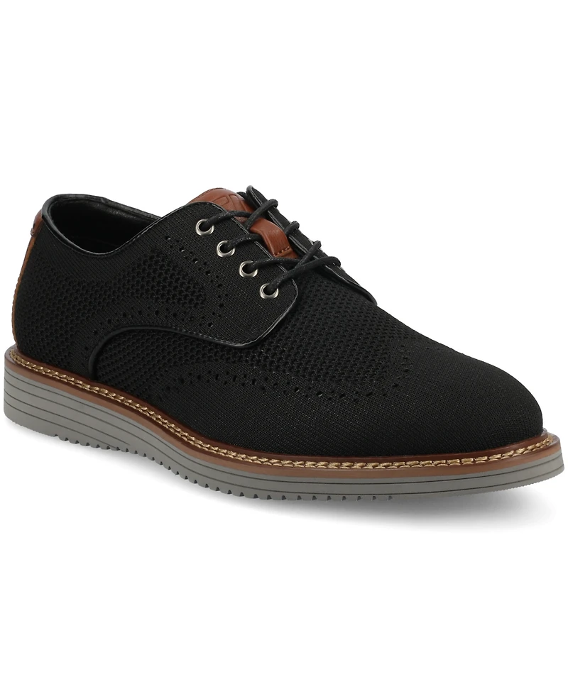 Vance Co. Men's Whitaker Comfort Casual Knit Dress Shoe