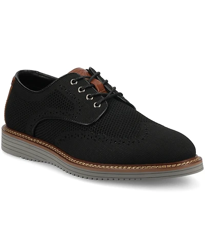 Vance Co. Men's Whitaker Comfort Casual Knit Dress Shoe