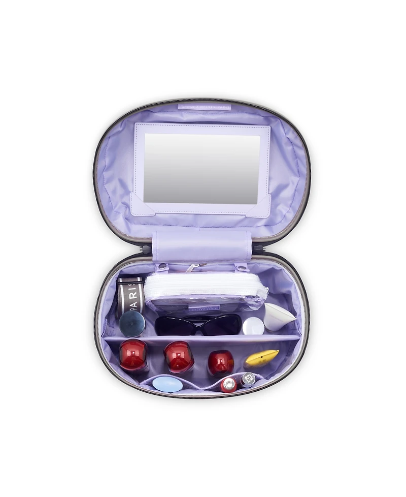 florence by mills x Delsey Paris Glow Getter Beauty Case