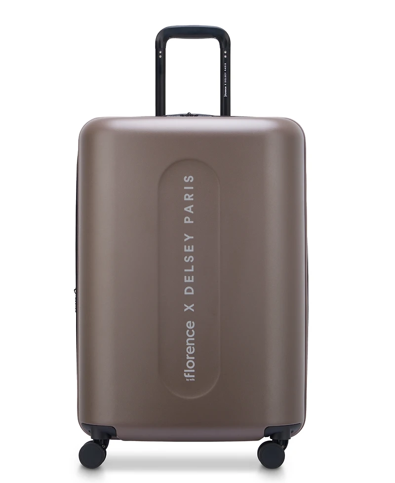florence by mills x Delsey Paris 24" Catch Flights Expandable Spinner Upright