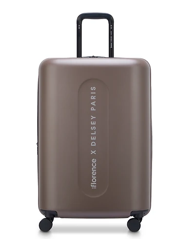florence by mills x Delsey Paris 24" Catch Flights Expandable Spinner Upright