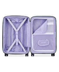 florence by mills x Delsey Paris 20" Spin Me Away Expandable Carry-On Spinner Upright