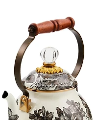 Mackenzie-Childs Sterling English Garden 2-Qt. Tea Kettle
