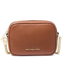 Michael Kors Bryant Leather Bag Charm