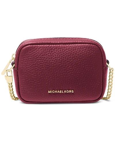 Michael Kors Bryant Leather Bag Charm