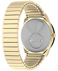 Timex Women's Analog Gold-Tone Stainless Steel Watch