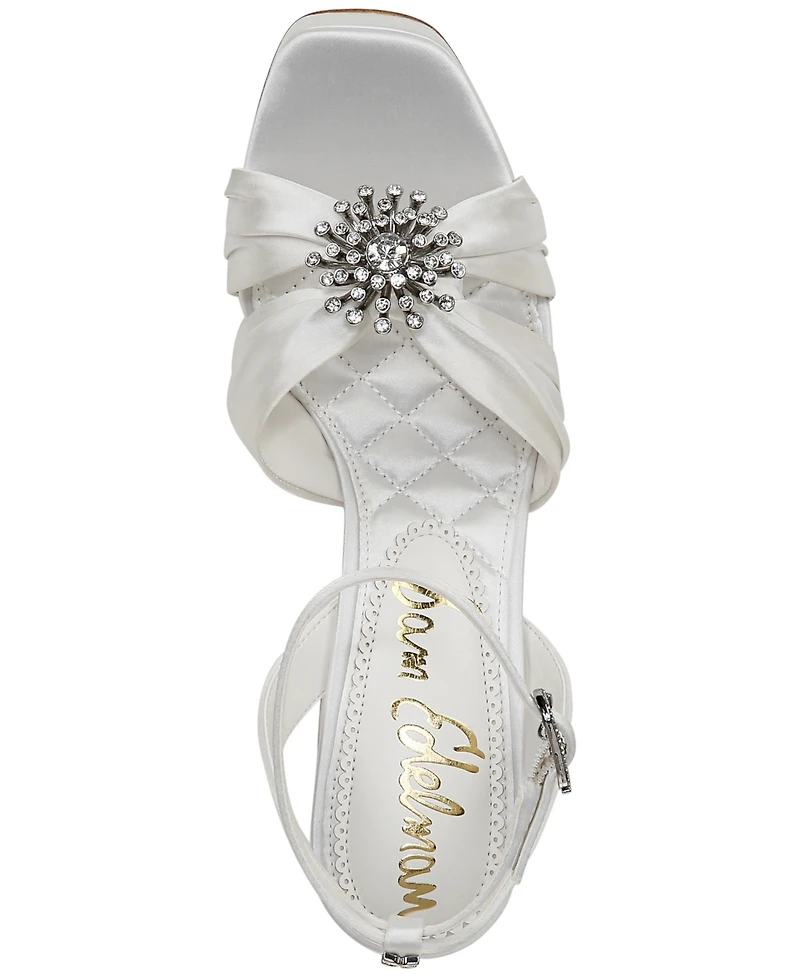 Sam Edelman Women's Janelle Platform Dress Sandals