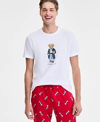 Polo Ralph Lauren Men's Bear Jogger Pajama Set, Exclusively at Macy's