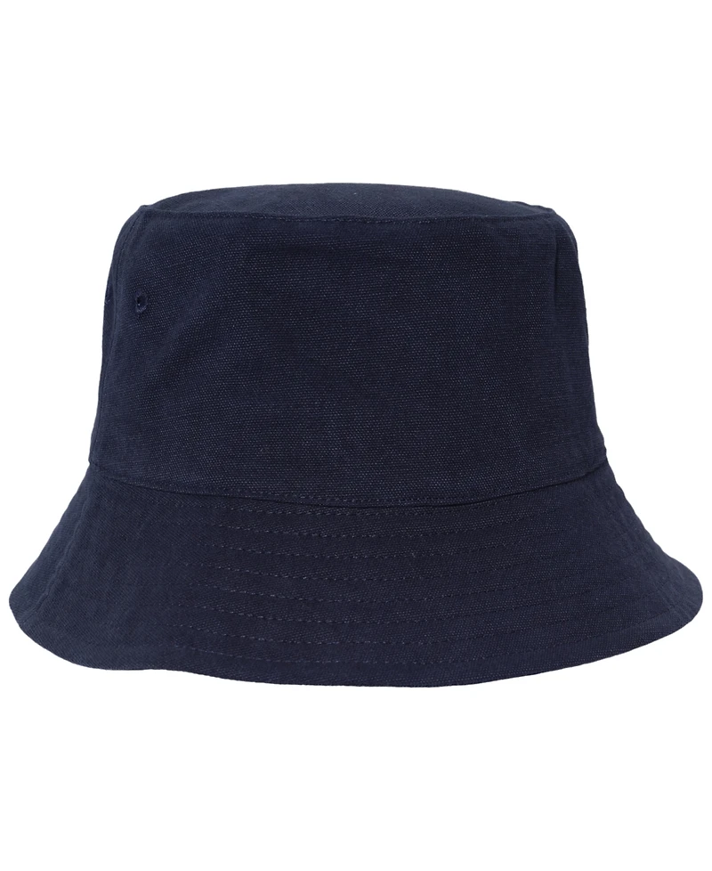 Lauren Ralph Anchor Embroidery Bucket Hat