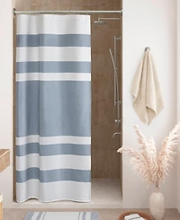 Madison Park Spa Waffle 3M-Scotchgard Shower Curtain, 36" x 72"