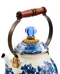 Mackenzie-Childs Royal English Garden 2-Qt. Tea Kettle