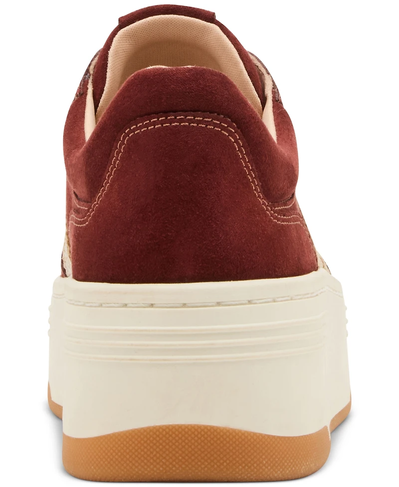 Madden Girl Livvyy Platform Lace-Up Sneakers