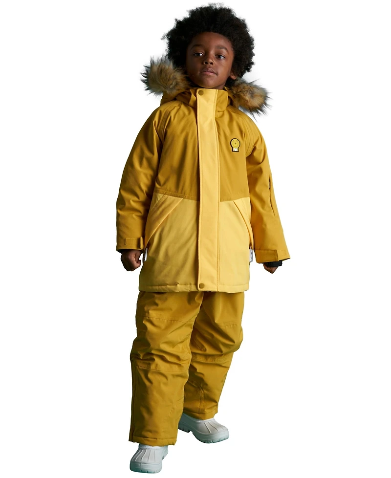 Roarsome Little Girls Cub the Lion Ski Jacket
