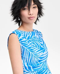 I.n.c. International Concepts Women's Printed Mesh Tank Top, Exclusively at Macy's